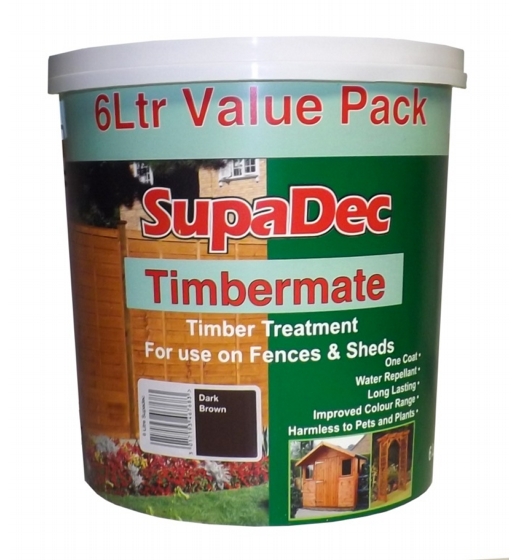 SupaDec Timbermate 5L Red Cedar
