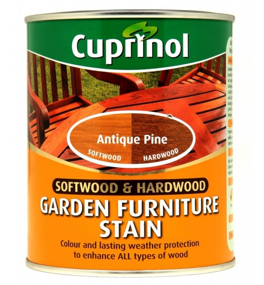 Cuprinol Garden Furniture Stain 750ml Antique Pine