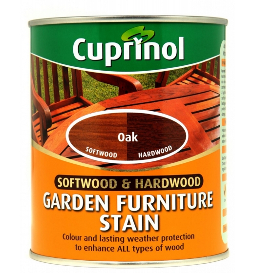 Cuprinol Garden Furniture Stain 750ml Oak