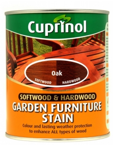 Cuprinol Garden Furniture Stain 750ml Oak