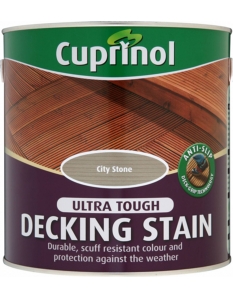 Cuprinol Anti Slip Decking Stain 2.5L City Stone