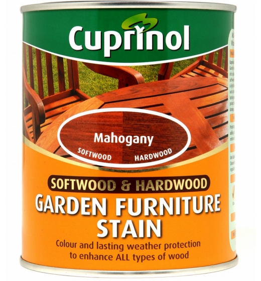 Cuprinol Garden Furniture Stain 750ml Mahogany