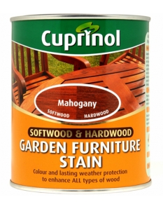 Cuprinol Garden Furniture Stain 750ml Mahogany