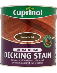 Cuprinol Anti Slip Decking Stain 2.5L Hampshire Oak