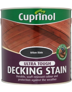 Cuprinol Anti Slip Decking Stain 2.5L Urban Slate