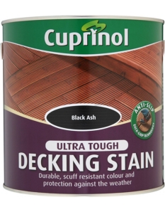 Cuprinol Anti Slip Decking Stain 2.5L Black Ash