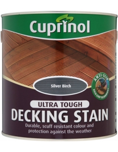 Cuprinol Anti Slip Decking Stain 2.5L Silver Birch