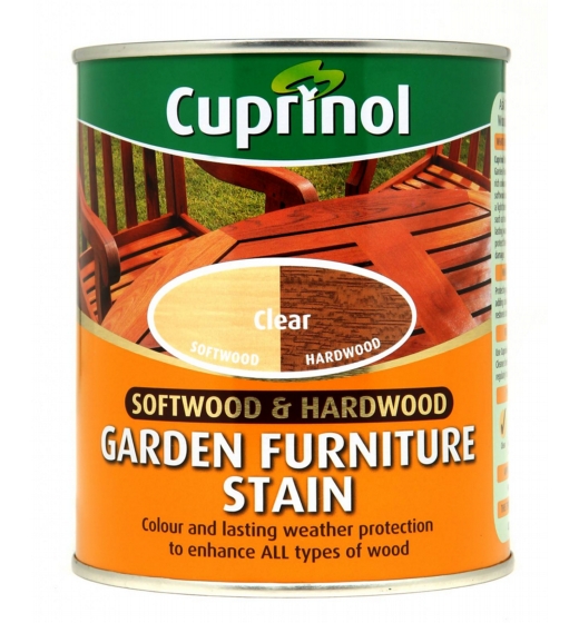 Cuprinol Garden Furniture Stain 750ml Clear