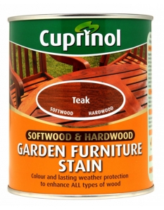 Cuprinol Garden Furniture Stain 750ml Teak