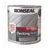 Ronseal Ultimate Protection Decking Stain 2.5L Stone Grey
