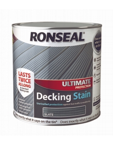 Ronseal Ultimate Protection Decking Stain 2.5L Slate