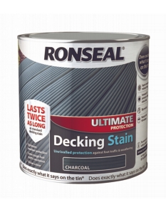 Ronseal Ultimate Protection Decking Stain 2.5L Charcoal