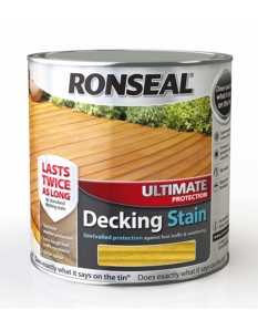 Ronseal Ultimate Protection Decking Stain 2.5L Natural Pine