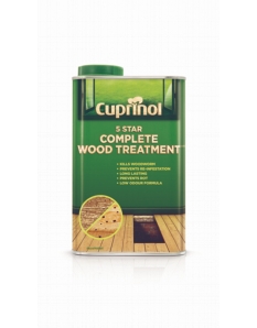 Cuprinol 5 Star Complete Wood Treatment 1L