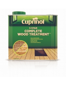 Cuprinol 5 Star Complete Wood Treatment 2.5L