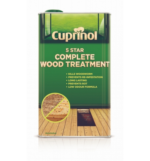 Cuprinol 5 Star Complete Wood Treatment 5L