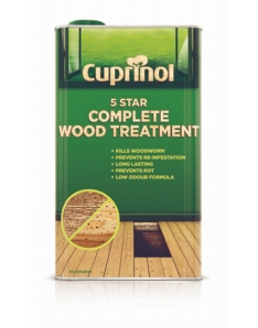 Cuprinol 5 Star Complete Wood Treatment 5L