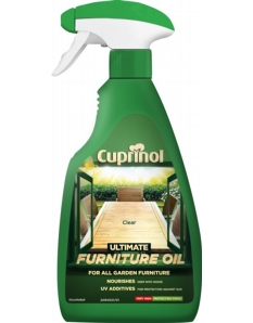 Cuprinol Ultimate Hardwood Furniture Oil 500ml Clear