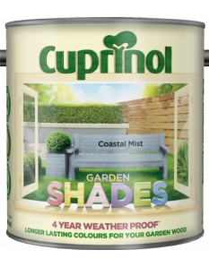 Cuprinol Garden Shades 2.5L Coastal Mist