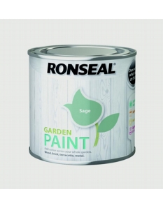 Ronseal Garden Paint 250ml Sage