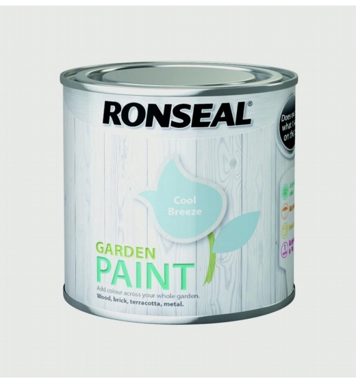 Ronseal Garden Paint 250ml Cool Breeze