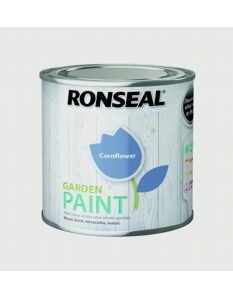 Ronseal Garden Paint 250ml Cornflower