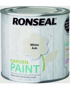 Ronseal Garden Paint 250ml White Ash