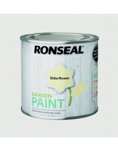 Ronseal Garden Paint 250ml Elderflower