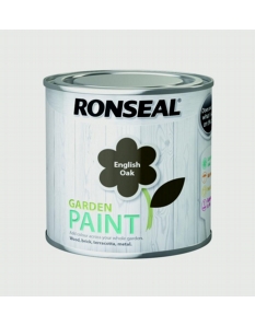 Ronseal Garden Paint 250ml English Oak