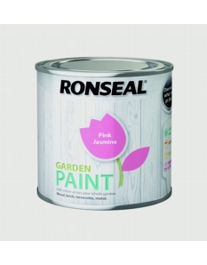 Ronseal Garden Paint 250ml Pink Jasmine