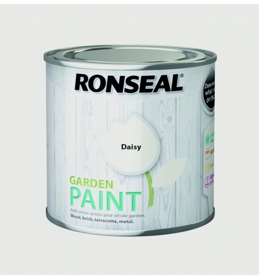 Ronseal Garden Paint 250ml Daisy