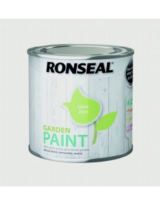 Ronseal Garden Paint 250ml Lime Zest