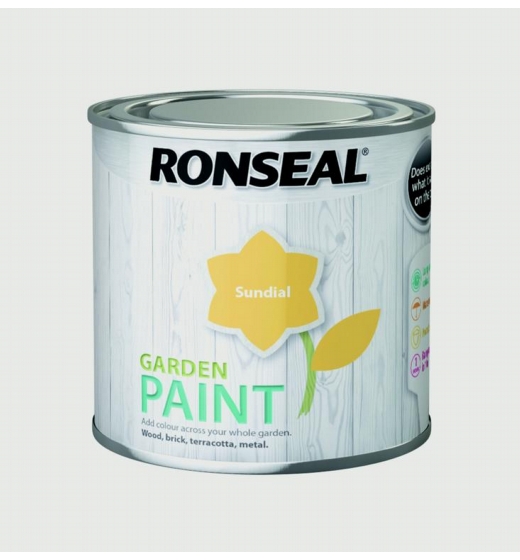 Ronseal Garden Paint 250ml Sundial