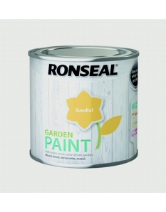 Ronseal Garden Paint 250ml Sundial