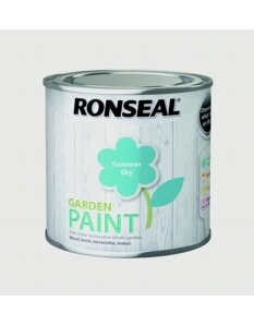 Ronseal Garden Paint 250ml Summer Sky