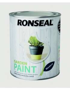 Ronseal Garden Paint 750ml Black Bird