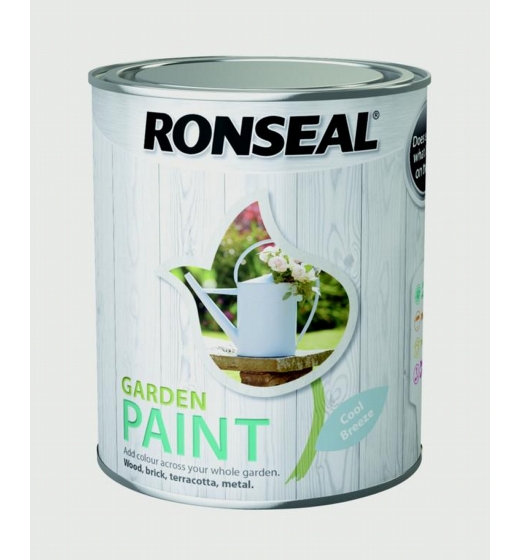 Ronseal Garden Paint 750ml Cool Breeze