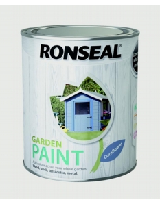 Ronseal Garden Paint 750ml Cornflower