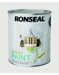 Ronseal Garden Paint 750ml Elderflower