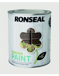 Ronseal Garden Paint 750ml English Oak