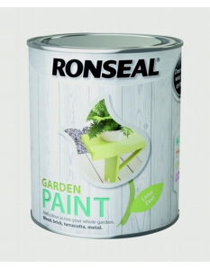 Ronseal Garden Paint 750ml Lime Zest