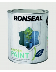 Ronseal Garden Paint 750ml Midnight Blue