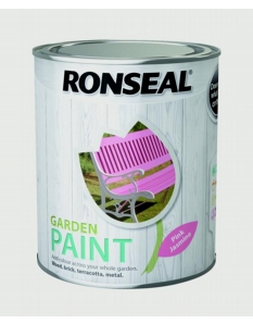 Ronseal Garden Paint 750ml Pink Jasmine