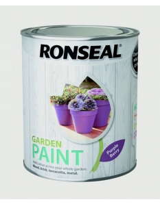 Ronseal Garden Paint 750ml Purple Berry