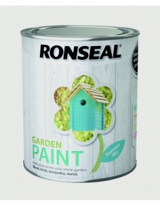 Ronseal Garden Paint 750ml Summer Sky