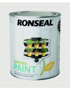 Ronseal Garden Paint 750ml Sundial