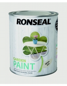 Ronseal Garden Paint 750ml White Ash