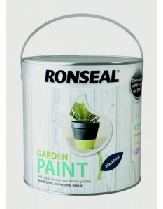 Ronseal Garden Paint 2.5L Blackbird