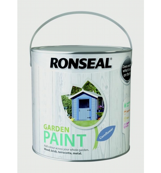 Ronseal Garden Paint 2.5L Cornflower