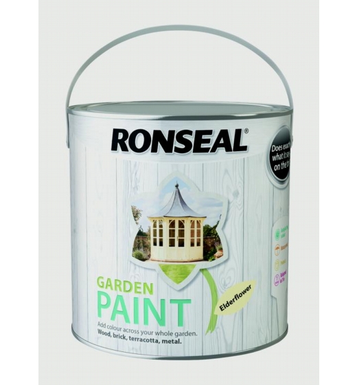 Ronseal Garden Paint 2.5L Elderflower
